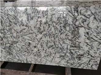 Polished Splendor White Granite Slabs