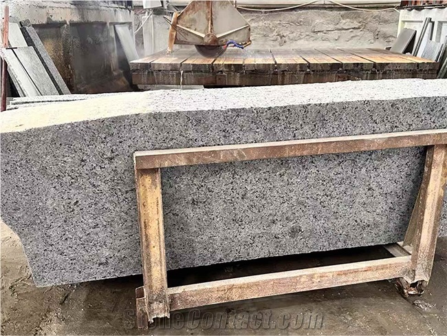 Venetian White Granite Slabs