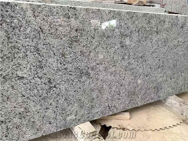Venetian White Granite Slabs