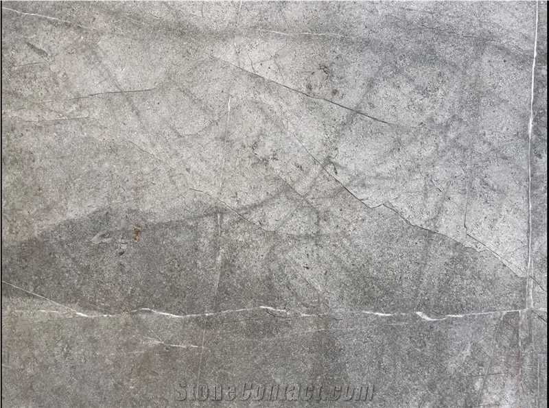 Saint Thomas Gray Marble Slabs