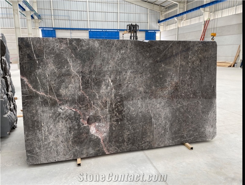 Saint Thomas Gray Marble Slabs