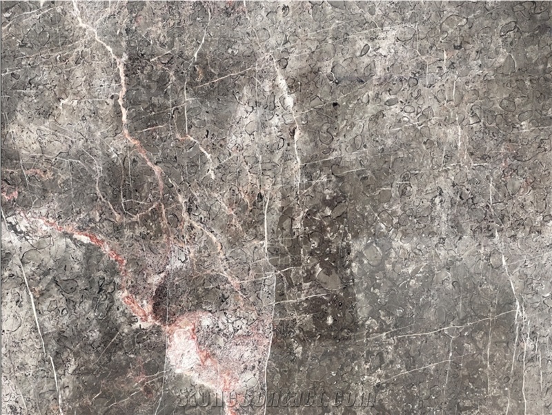 Saint Thomas Gray Marble Slabs