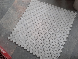White Marble Lantern Mosaic Tiles