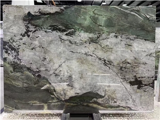 Amazonite Cristallo Quartzite,Emerald Green Quartzite Slabs Amazonite Cristallo Quartzite,Emerald Green Quartzite Slabs