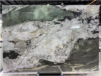 Amazonite Cristallo Quartzite,Emerald Green Quartzite Slabs