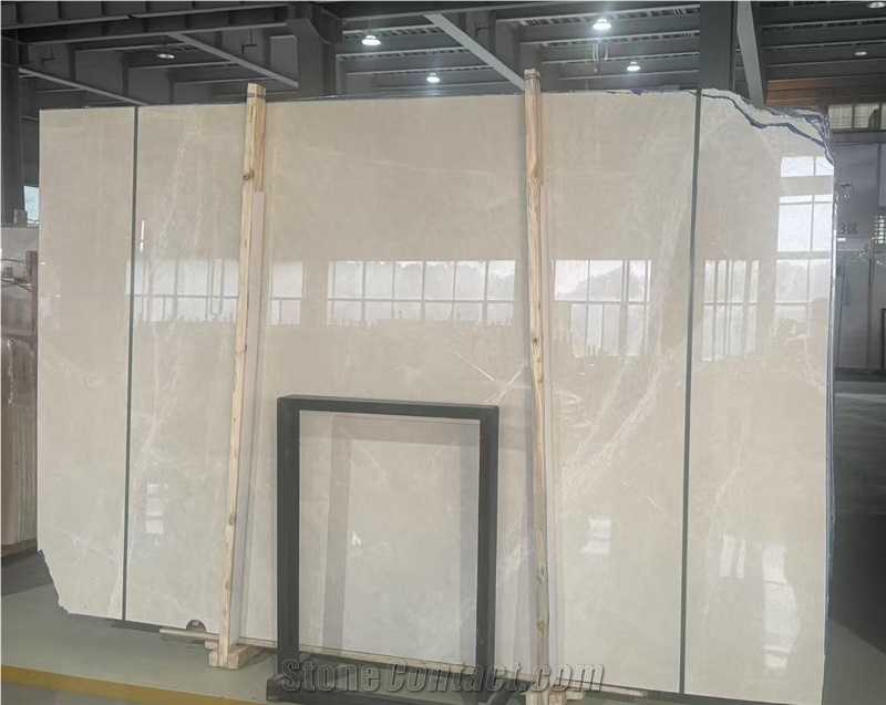 Beige Cremo Uno Marble Bottocino Burdur Cream Tiles