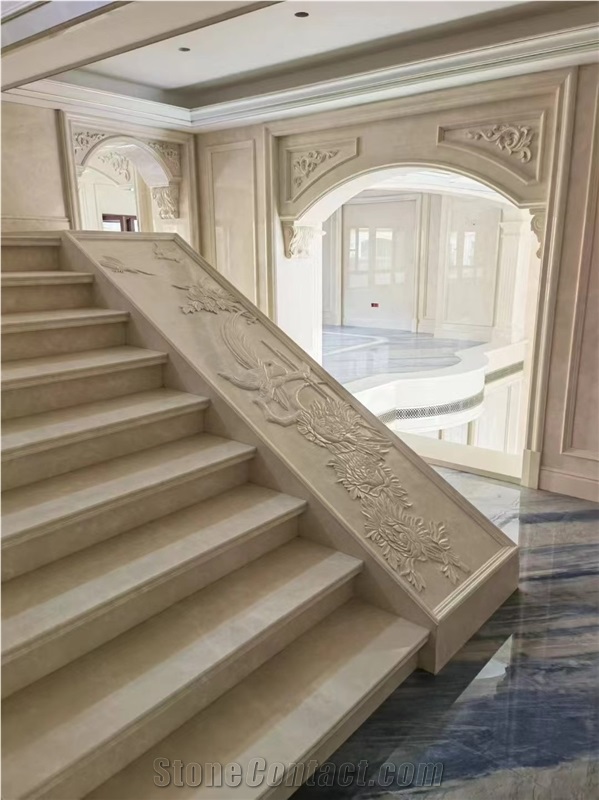 Beige Cremo Uno Marble Bottocino Burdur Cream Tiles