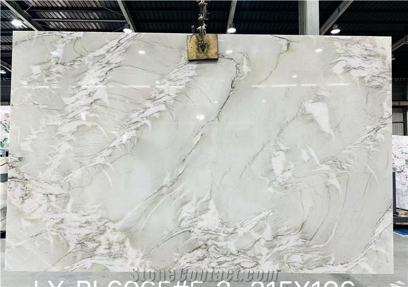 Brazilian Montblanc Quartzite Slab  Wall Tiles