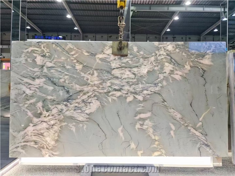 Brazilian Montblanc Quartzite Slab  Wall Tiles