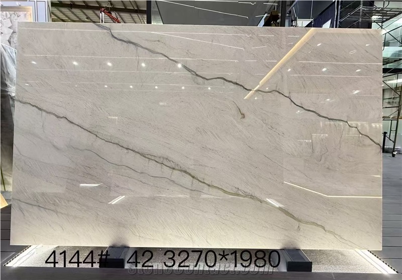Brazilian Montblanc Quartzite Slab  Wall Tiles