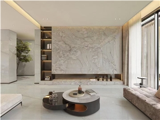 Brazilian Montblanc Quartzite Slab  Wall Tiles