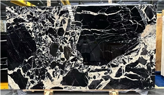 Bvlgari Black Marble Napoleon Black Marble Slabs