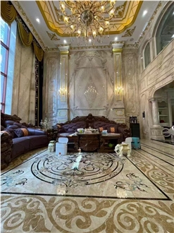 Diana Royal Marble Wall Cladding Tiles