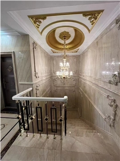 Diana Royal Marble Wall Cladding Tiles