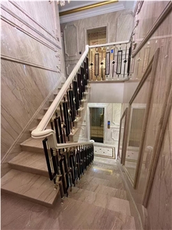 Dino Beige Marble Tiles For Flooring And Wall Cladding