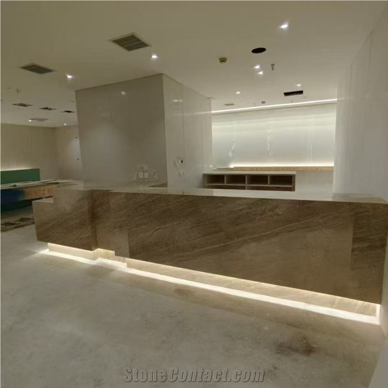 Dino Beige Marble Tiles For Flooring And Wall Cladding
