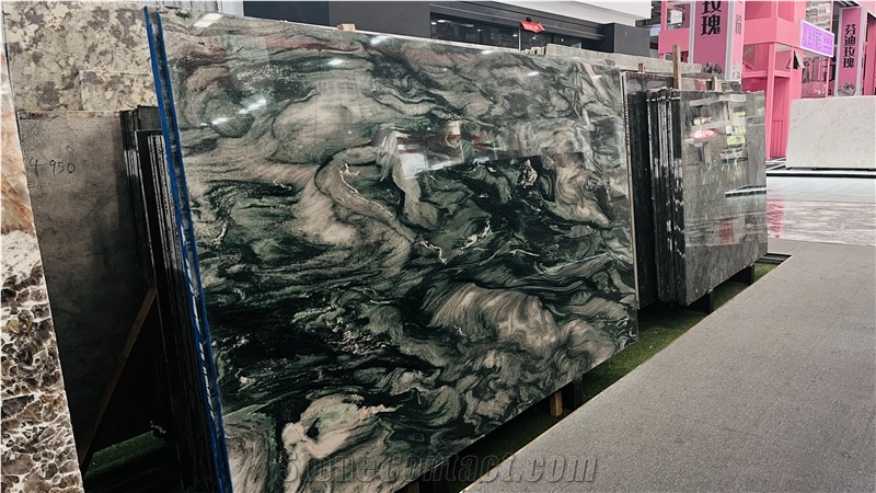 DMD Verde Lapponia Green Quartzite Slabs