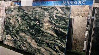 DMD Verde Lapponia Green Quartzite Slabs