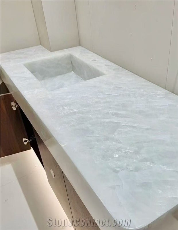 Good   Price Of Crystal Ice White Marble Slabs