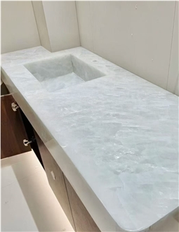 Good   Price Of Crystal Ice White Marble Slabs