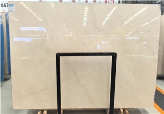 New 2Cm Crema Marfil Marble Slabs Collection