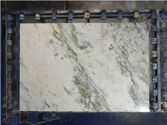 Calacatta Verde Marble Slabs