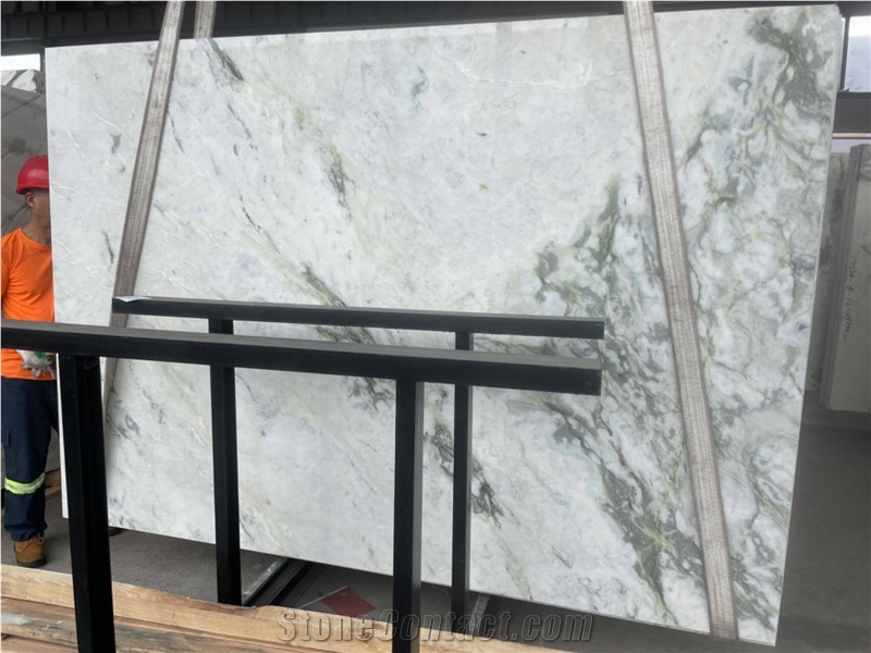 Calacatta Verde Marble Slabs