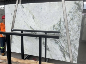 Calacatta Verde Marble Slabs