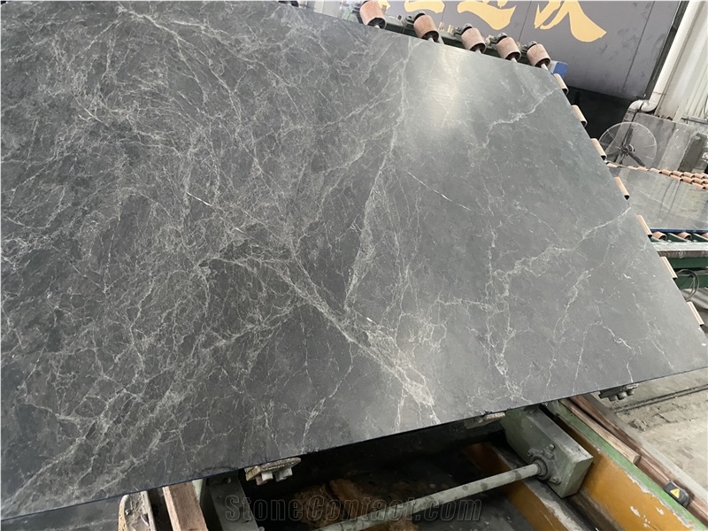 Dark Grey Gris Rochelle Marble  Tiles