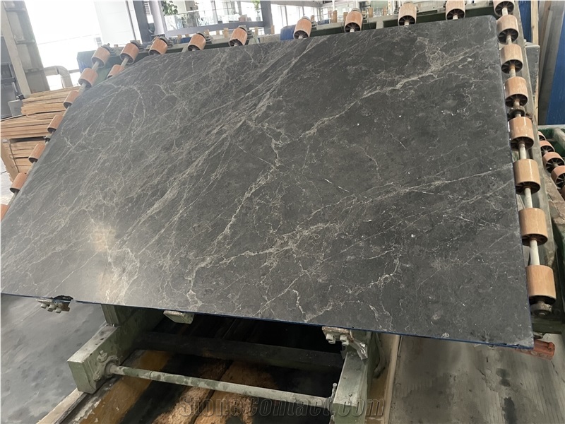Dark Grey Gris Rochelle Marble  Tiles