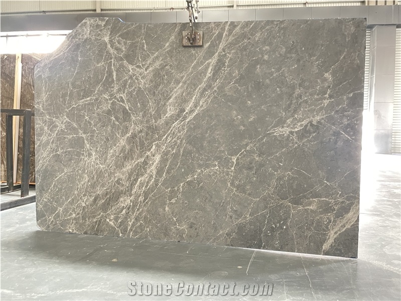 Dark Grey Gris Rochelle Marble  Tiles