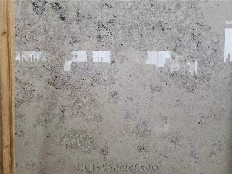 German Jura Grey Limestone Slabs