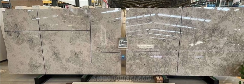 German Jura Grey Limestone Slabs