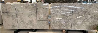 German Jura Grey Limestone Slabs
