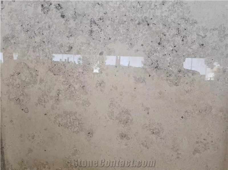 German Jura Grey Limestone Slabs