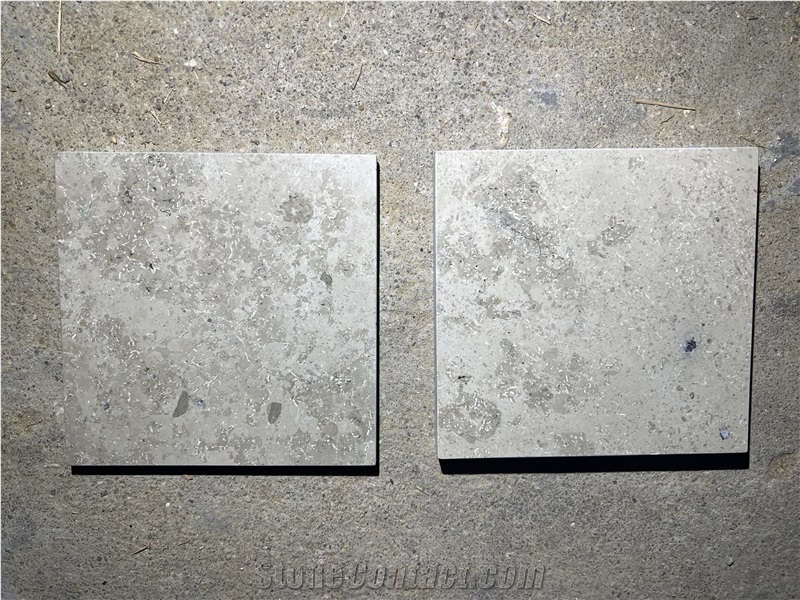 German Jura Grey Limestone Slabs