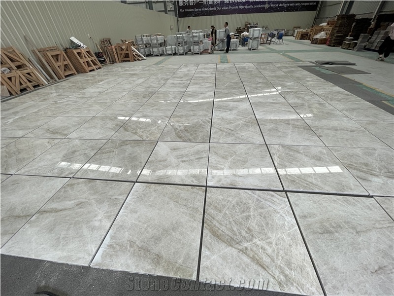 Taj Mahal Quartzite Polished Tiles