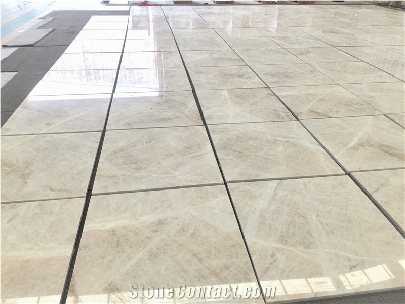 Taj Mahal Quartzite Polished Tiles