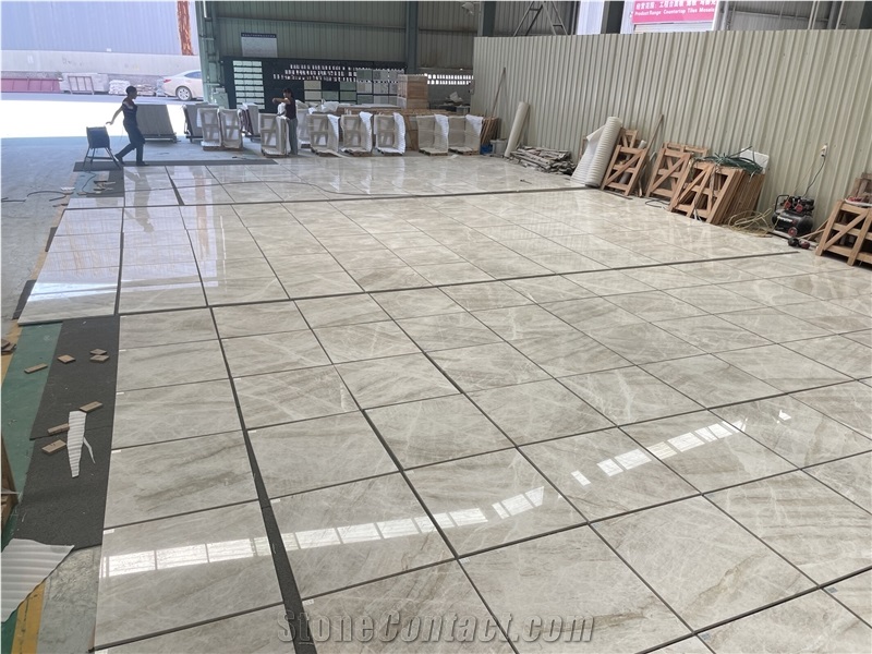 Taj Mahal Quartzite Polished Tiles