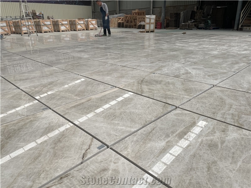 Taj Mahal Quartzite Polished Tiles