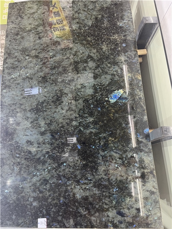Luxury Imported Labradorite Blue Granite Slabs