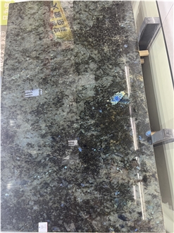 Luxury Imported Labradorite Blue Granite Slabs