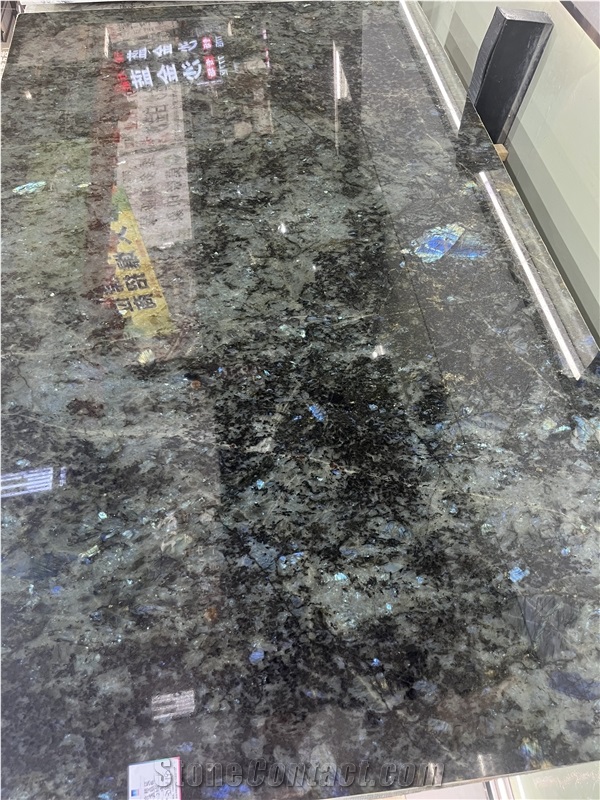 Luxury Imported Labradorite Blue Granite Slabs