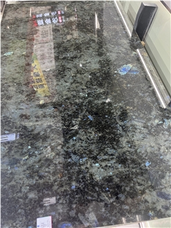 Luxury Imported Labradorite Blue Granite Slabs