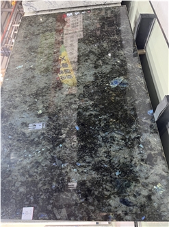 Luxury Imported Labradorite Blue Granite Slabs