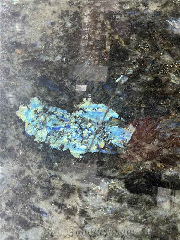 Luxury Imported Labradorite Blue Granite Slabs