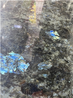 Luxury Imported Labradorite Blue Granite Slabs