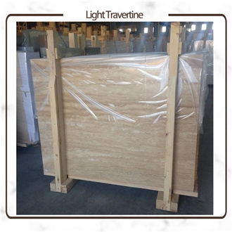 Atashkooh Light Travertine Slabs