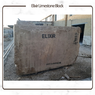 Iran Elixir Brown Limestone Blocks