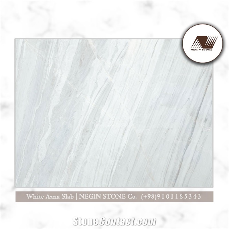Lorestan Azna White Marble Slabs